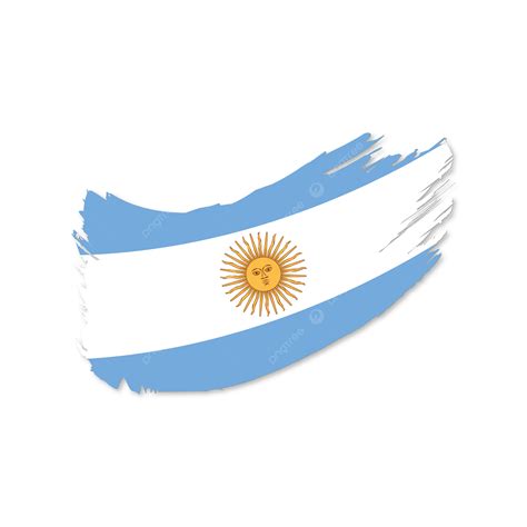 Argentina Stock Flag Design Vector Argentina Argentina Flag