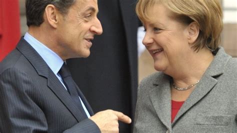 Merkel Und Sarkozy Wollen Klub Der Super Europäer Berliner Morgenpost