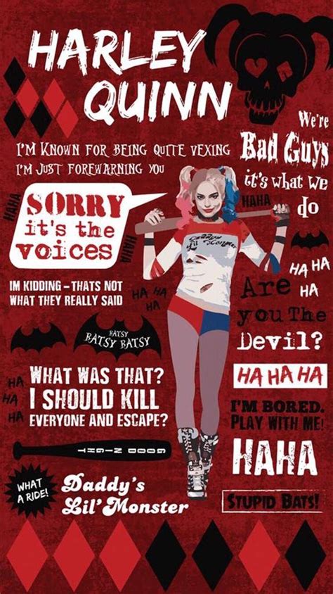 Harley Quinn Quotes Harley Quinn Amino