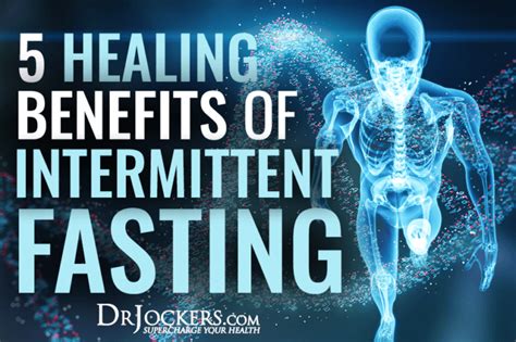 5 Healing Benefits Of Intermittent Fasting