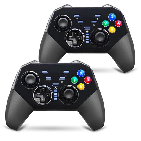 Amerteer 1 Pack Wireless Controller Fit For Nintendo Switch Bluetooth