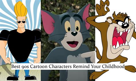 15 Best 90s Cartoon Characters Remind Your Childhood Siachen Studios