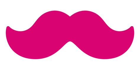 Download High Quality Mustache Clip Art Pink Transparent Png Images