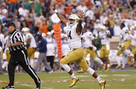 Welcome to irish road bowling. Notre Dame Football: The Irish Will Run the Table Against the ACC