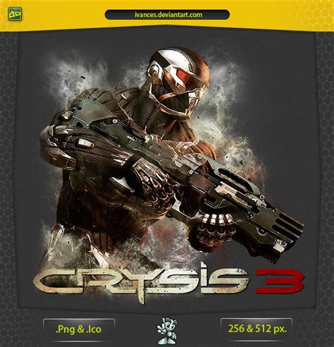 Crysis 3 Icon V2 By Ivances On Deviantart