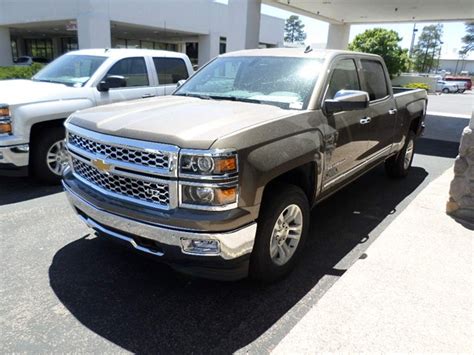 2014 Chevrolet Silverado 1500 Crew Cab Ltz 4wd Phoenix Az Stock