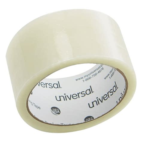 Universal General Purpose Box Sealing Tape 3 Core 188 X 546 Yds