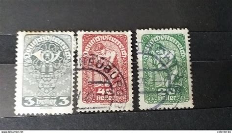 Rare 32040 Heller Deutsche Osterreich Austria Used Stamp Timbre