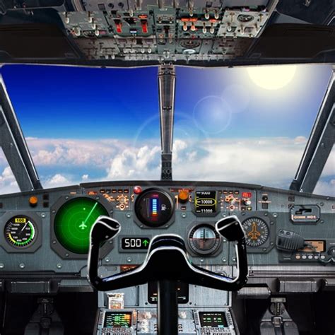 Pilot Airplane 3d Simulator By Bronislav Labetskiy