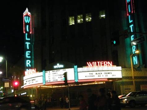 View From Lower Balcony Ff Picture Of Wiltern Theatre Los Angeles