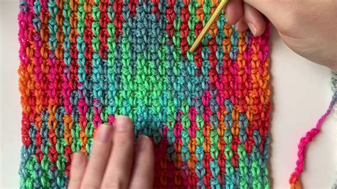 The Best Step By Step Tutorial For Crochet Color Pooling Pooling