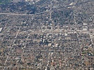 Downtown Pomona California Aerial — Stock Photo © trekandshoot #11737498
