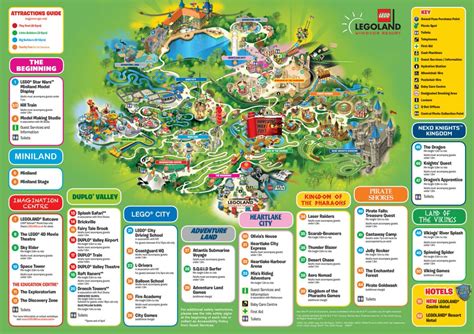 Legoland Windsor Map Printable Printable Map Of The United States