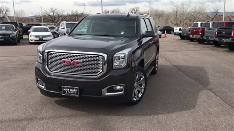 2016 Gmc Yukon Denali Walk Around Youtube