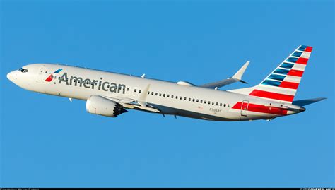 Boeing 737 8 Max American Airlines Aviation Photo 5361975