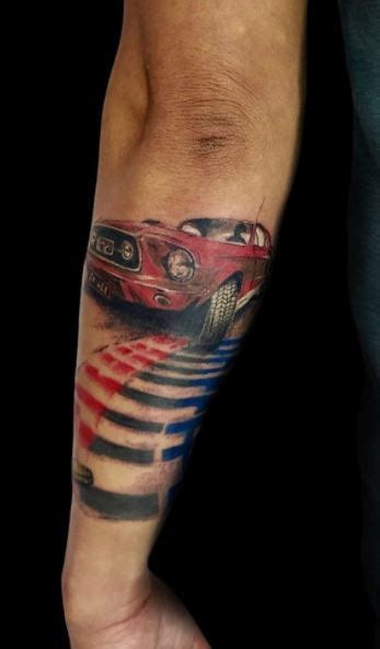 50 Car Tattoos Designs Ideas And Inspiration