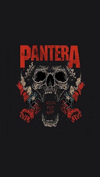 Pantera ·① Pantera Logo Hd Wallpaper Pxfuel