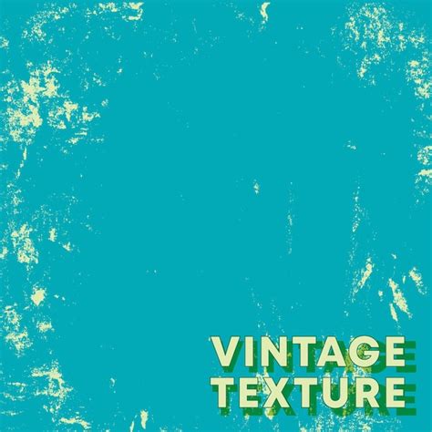 Premium Vector Retro Design Background With Vintage Grunge Texture