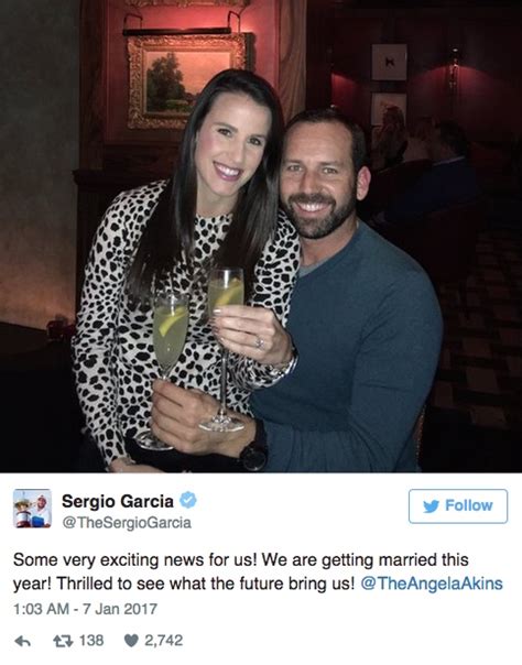 Sergio Garcia Gets Engaged To Golf Channel Reporter Golfpunkhq