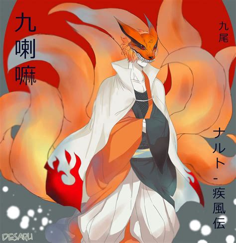 Kuramas Human Form Hes My Favorite Naruto Character Xd Bijus Naruto Naruto Bijus