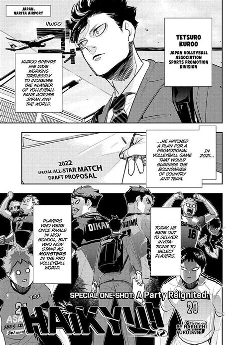 Haikyuu Manga Chapter 4021