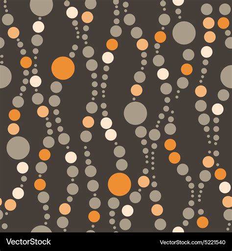 Dots Seamless Pattern Royalty Free Vector Image