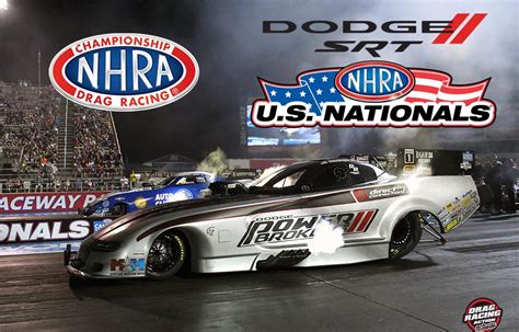 Photo Gallery For Nhra Dodge Srt Us Nationals Drag Racing Action Online