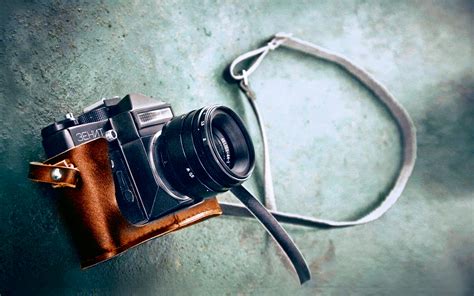 Download Retro Vintage Lens Man Made Camera Hd Wallpaper