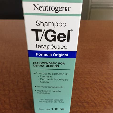 Neutrogena Shampoo Tgel Formula Original Envío Incluido 16500 En