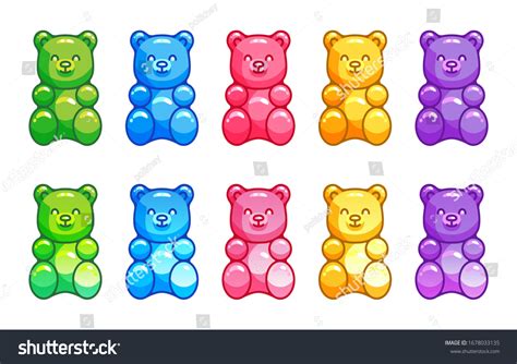 2103 Gummy Bears Vector Images Stock Photos And Vectors Shutterstock