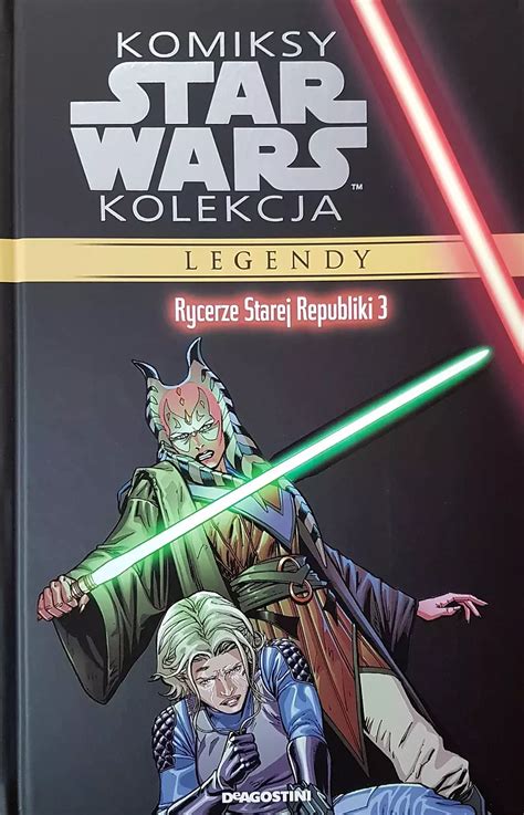 Star Wars Kolekcja Komiksów 15 Rycerze Starej Republiki 3 Gildia