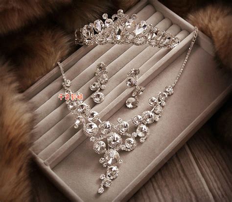 Buy Wholesale Luxury Wedding Bridal Accessories Rhinestone Crystal