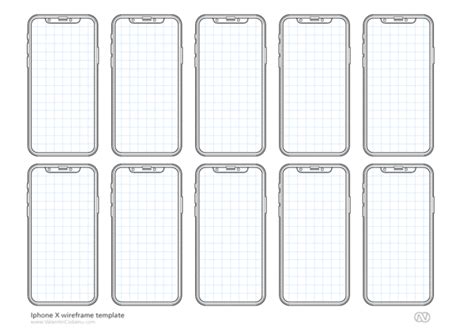 Discover 5,000+ ios app design designs on dribbble. Free iPhone X Wireframe Mockup Template - CreativeBooster