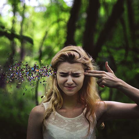 Powerful And Surreal Self Portraits By 20 Year Old Rachel
