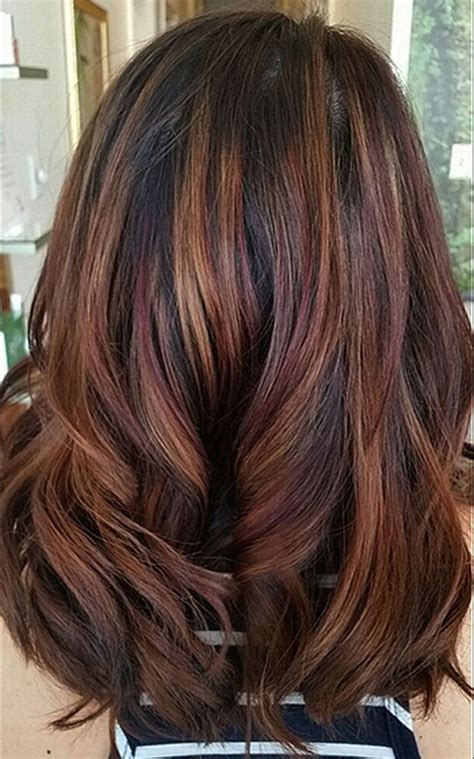 Stunning Fall Hair Colors Ideas For Brunettes 2017 17 Fall Hair Color For Brunettes Hair