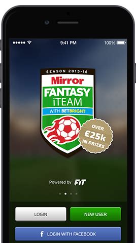 Maybe you would like to learn more about one of these? Free news and football apps for iOS & Android from the Daily Mirror