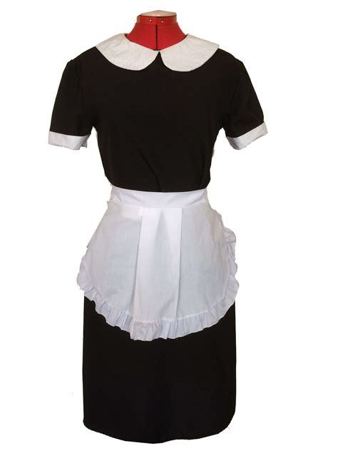 Black And White Maid Costumes Without Drama