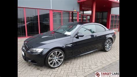 740843 Bmw M3 E93 Cabrio 40l V8 420hp M Dct Drivelogic 04 08 Black