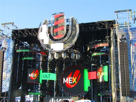 Teotihuacan En Línea Ultra Music Festival México