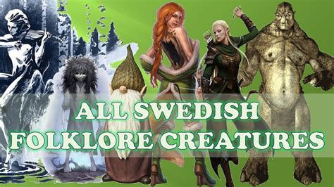 Swedish Folklores Weirdest Creatures Youtube