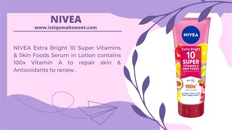 Review Handbody Nivea Bright 10 Super Vitamin Serum In Body Lotion