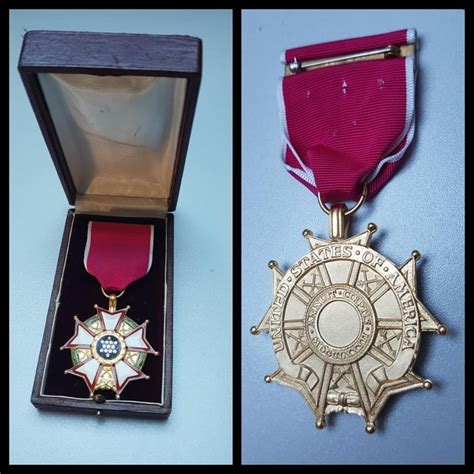 United States Us Army Medal Legion Of Merit Catawiki