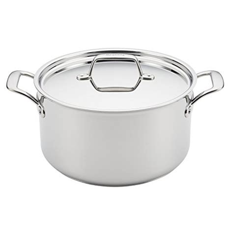 Breville Thermal Pro Stainless Steel Cookware Pots And Pans Set 10