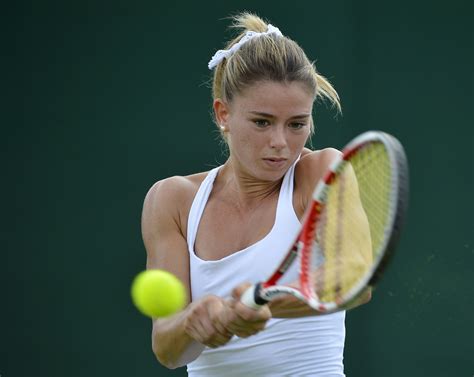 Camilia Giorgi Is An Italian Tennis Player Who Is One To Watch In 2014 At The 2014 Bnp Paribas
