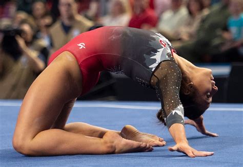 Utah Gives Ucla Its Best Shot But Utes Still Can’t Top Bruins At Pac 12 Gymnastics