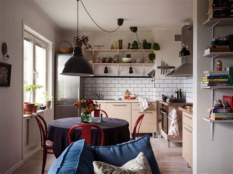 A One Bedroom Small And Cozy Scandinavian Apartment Daily Dream Decor