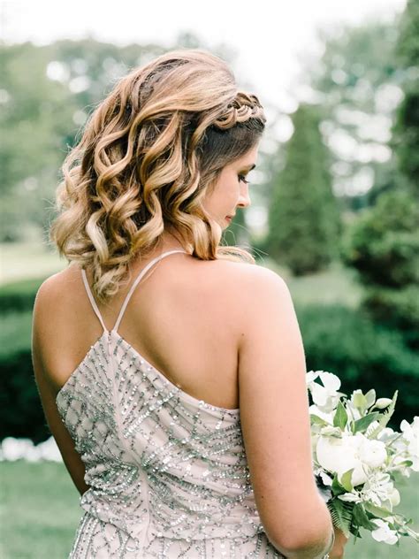 48 Wedding Hairstyles Perfect For Your Bridesmaids Bridesmaid Hair