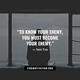 23 Inspiring Enemy Quotes To End The Enmity, Not The Enemy | Enemies ...