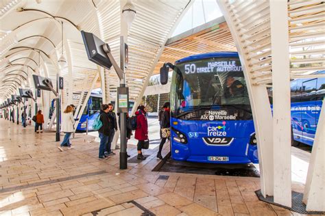 Marseille Airport Bus How To Get To And From The Airport