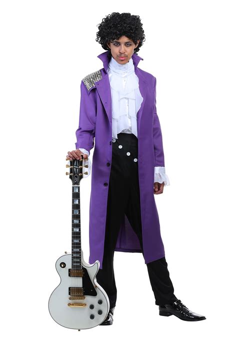 Purple Rock Legend Costume For Men Pop Culture Halloween